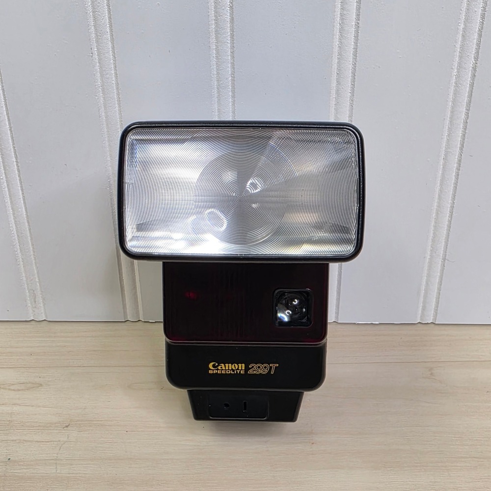 Canon Speedlite 299T Shoe Mount Flash with Case Tilt Swivel for T-Series Cameras
